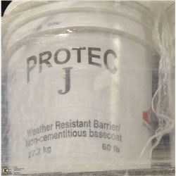 PROTEC J WEATHER RESISTANT BARRIER 27KG PAIL X24