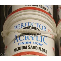 PERFECTOR ACRYLIC MEDIUM SAND FINISH COAT 31KG