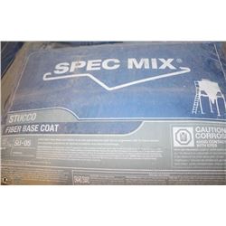 80LB BAG OF SPECMIX FIBRE BASE COAT