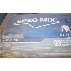 80LB BAG OF SPECMIX FIBRE BASE COAT