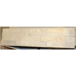 CLASSICO 6 X 24 TRAVERTINE LEDGESTONE FLATS X28
