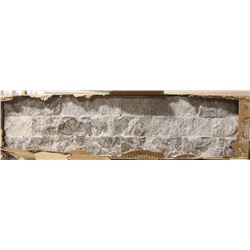 6 X 24 SILVER TRAVERTINE LEDGE STONE X32