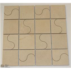 LUNA MOSAIC PORCELAIN TILE X33