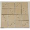 Image 1 : LUNA MOSAIC PORCELAIN TILE X33