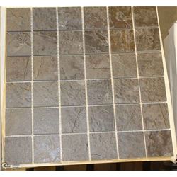 PASTORELLI MAKALU 2" MOSAIC PORCELAIN TILE X40