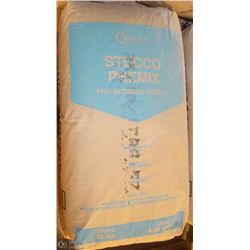 BASALITE STUCCO PREMIX 55LB PER BAG