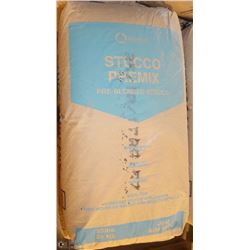 BASALITE STUCCO PREMIX 55LB PER BAG