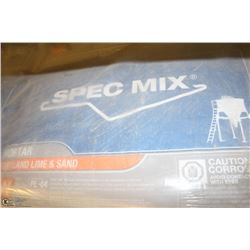 SPECMIX TYPE N MORTOR 80LB PER BAG X 42