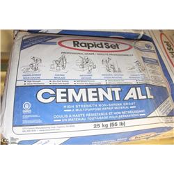 RAPID SET CEMENT ALL 55LB PER BAG