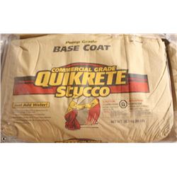 QUIKRETE COMMERCIAL GRADE STUCCO BASE COAT 80LB