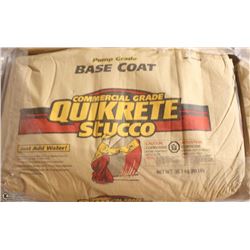 QUIKRETE COMMERCIAL GRADE STUCCO BASE COAT 80LB