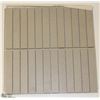 Image 1 : GREY VICTORIA MOSAIC PORCELAIN TILE X44
