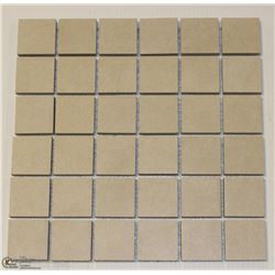 MANHATTAN BEIGE MOSAIC PORCELAIN TILE X45