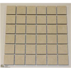MARFIL AVORIO MOSAIC PORCELAIN TILE X49