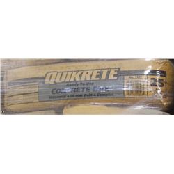 QUIKRETE CONCRETE MIX 55LB PER BAG X 56
