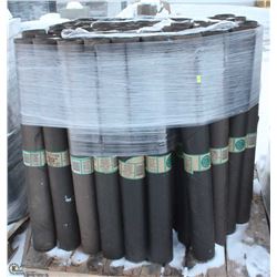 400 SQ FT HAL-TEX 20 ASHPAHLT-KRAFT BUILDING PAPER