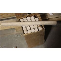PALLET OF 8" WHITE STONE STRIPS