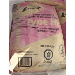 LAFARGE TYPE HE HYDRAULIC CEMENT 20KG BAG