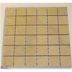 DOMIS NUCIS MOSAIC 2 X 2 PORCELAIN TILE X72