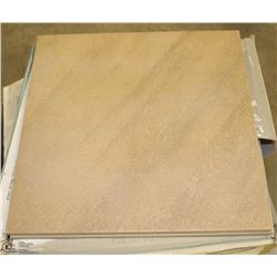 TIFANNY MOKA RIVERSTONE 13 X 13 PORCELAIN TILE X84