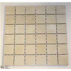 DOMIS LUX MOSAIC 2 X 2 PORCELAIN TILE X90