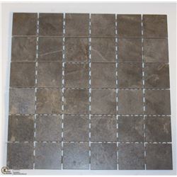 DOMIS NIGRA MOSAIC 2 X 2 PORCELAIN TILE X90
