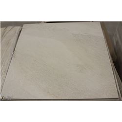 TIFFANY BEIGE RIVERSTONE 13X13 PORCELAIN TILE X198