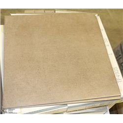 TIFFANY CACAO SATEN 19 X 19 PORCELAIN TILE X225