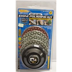 TROXELL 4" WET/DRY STONE POLISHING KIT