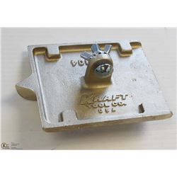 KRAFT 6" X 4.5" BRONZE GRUBER