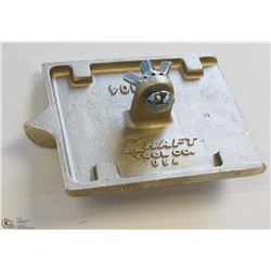 KRAFT 6" X 4.5" BRONZE GRUBER