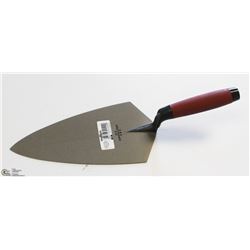 CASE OF 2 MARSHALLTOWN 11" X 5.5" BRICK TROWELS