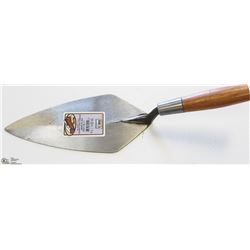CASE OF 2 W. ROSE 11" NARROW LONDON TROWELS