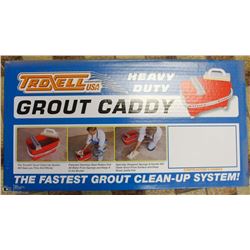 TROXELL GROUT CADDY
