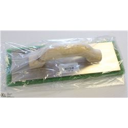 CASE OF 6 12" X 4" GREEN TEXTURE FLOATS