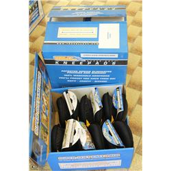 CASE OF 6 PAIRS OF TROXELL SUPER SOFT KNEE PADS
