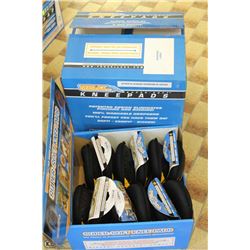 CASE OF 6 PAIRS OF TROXELL SUPER SOFT KNEE PADS