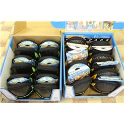 CASE OF 12 PAIRS OF TROXELL SUPER SOFT KNEE PADS