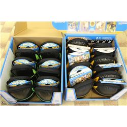 CASE OF 12 PAIRS OF TROXELL SUPER SOFT KNEE PADS