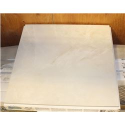 TIFFANY DOMUS ALBA 19 X 19 PORCELAIN TILE X175