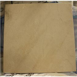TIFFANY BEIGE RIVERSTONE 13X13 PORCELAIN TILE X153