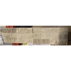 6X24 SCABOS TRAVERTINE LEDGE STONE X256