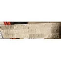 6X24 SCABOS TRAVERTINE LEDGE STONE X80
