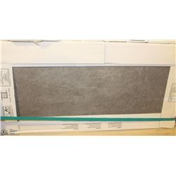 PASTORELLI CITY ANTRACITE 12X24 PORCELAIN TILEX480