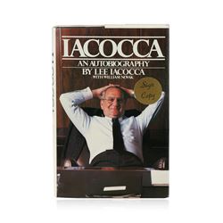 Signed Copy of Iacocca: An Autobiography by Lee Iacocca
