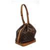 Image 2 : Louis Vuitton Monogram Canvas Leather Noe GM Drawstring Bag