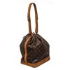 Image 3 : Louis Vuitton Monogram Canvas Leather Noe GM Drawstring Bag