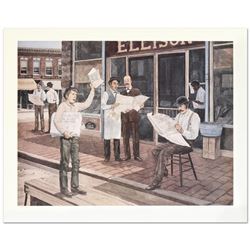 Custer Killed by Nelson, William