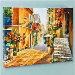 The Sun of Sicily by Afremov, Leonid