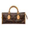 Image 1 : Louis Vuitton Monogram Canvas Leather Popincourt Bag